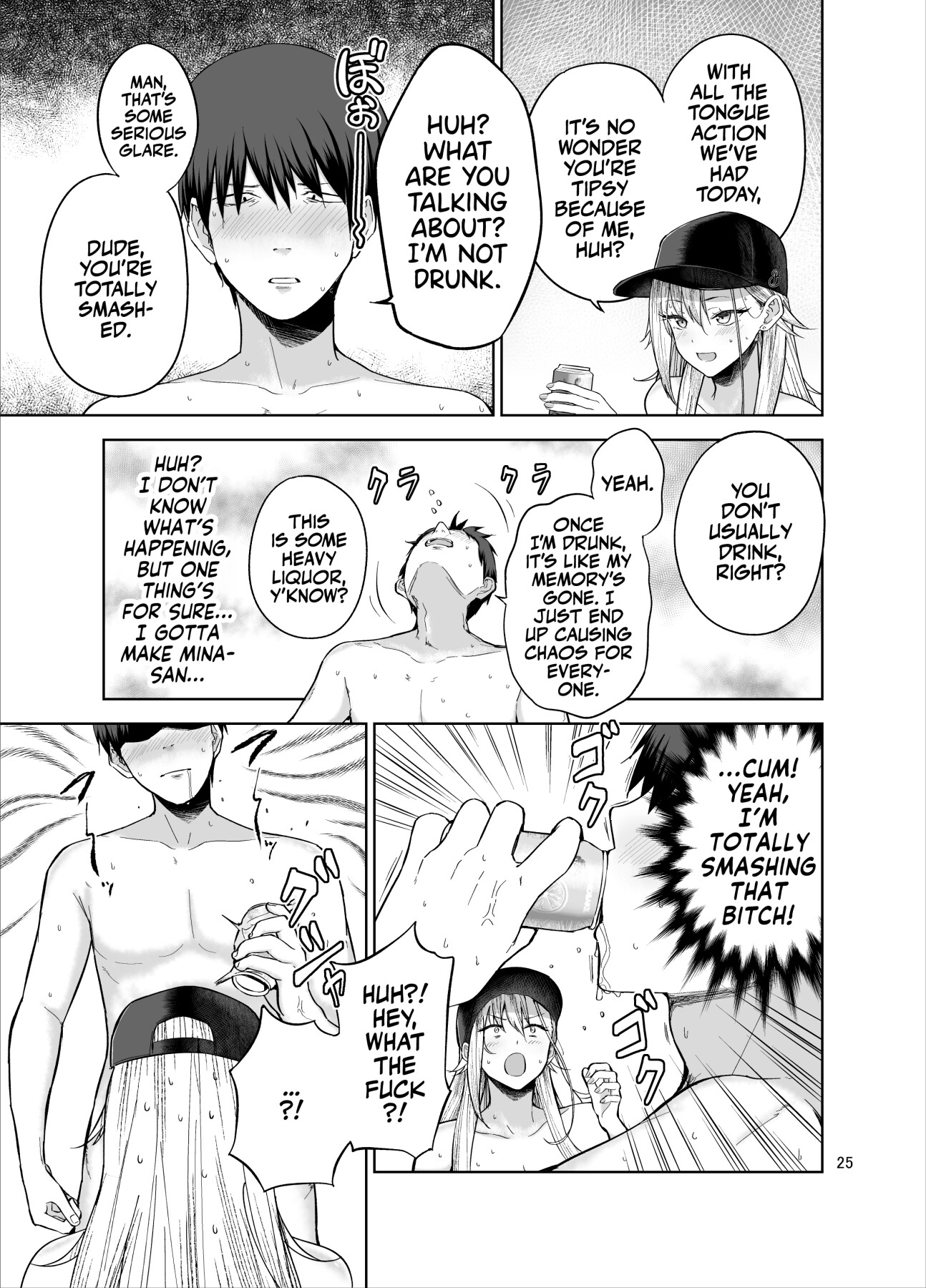 Hentai Manga Comic-A Slutty Gyaru Exchanges Sex for Casino Coins!-Read-26